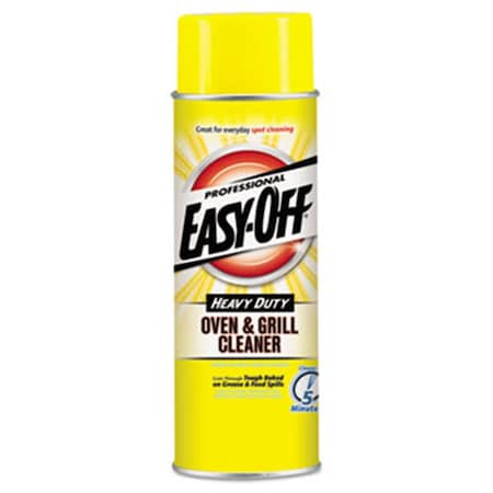 Reckitt Benckiser 24 oz Easy Off Oven Cleaner Aerosol Can, PK6 62338-04250